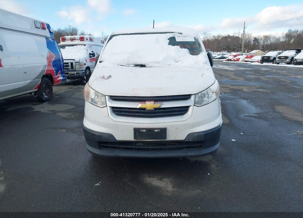 2015 CHEVROLET CITY EXPRESS 1LT VIN: 3N63M0ZN4FK702143
