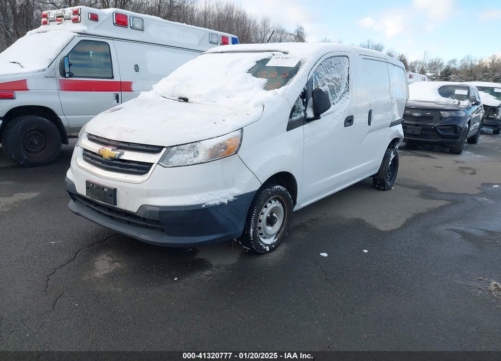 2015 CHEVROLET CITY EXPRESS 1LT VIN: 3N63M0ZN4FK702143