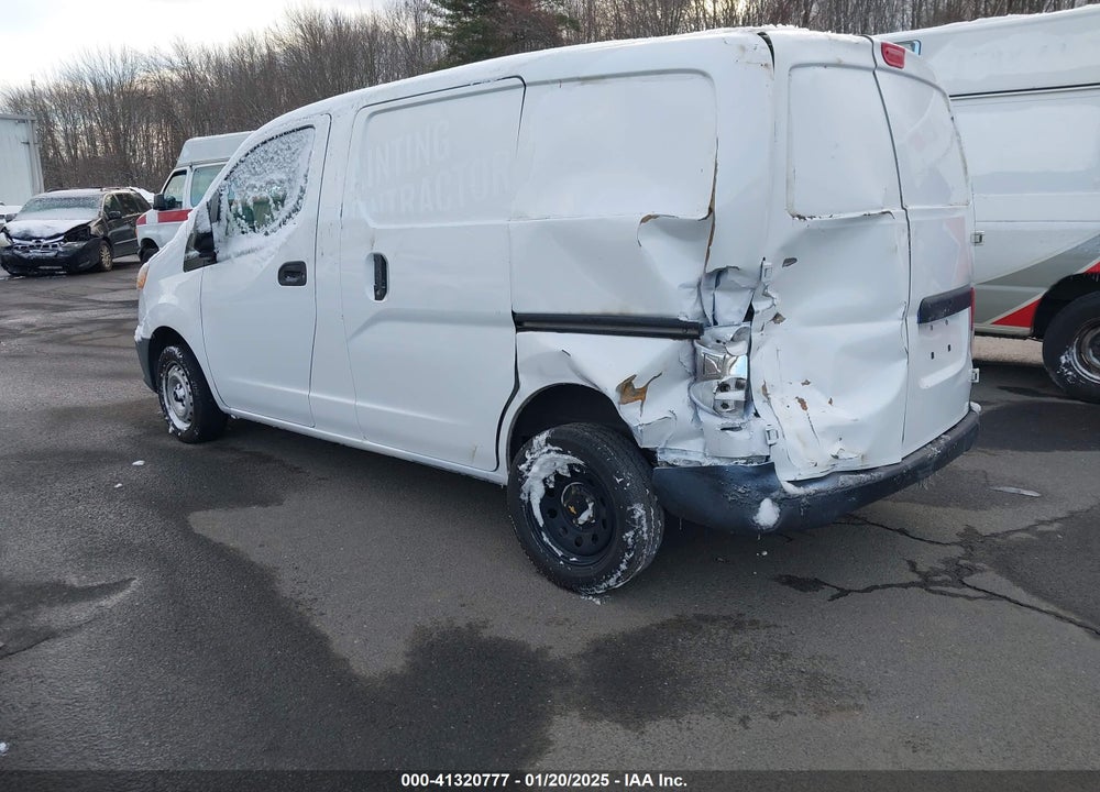 2015 CHEVROLET CITY EXPRESS 1LT VIN: 3N63M0ZN4FK702143
