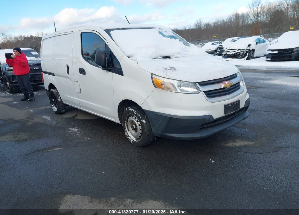 2015 CHEVROLET CITY EXPRESS 1LT VIN: 3N63M0ZN4FK702143