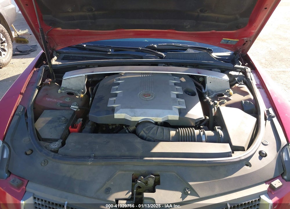 2009 CADILLAC CTS STANDARD VIN: 1G6DV57V390122238
