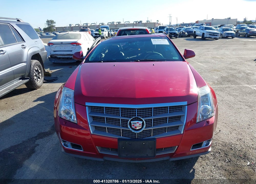 2009 CADILLAC CTS STANDARD VIN: 1G6DV57V390122238