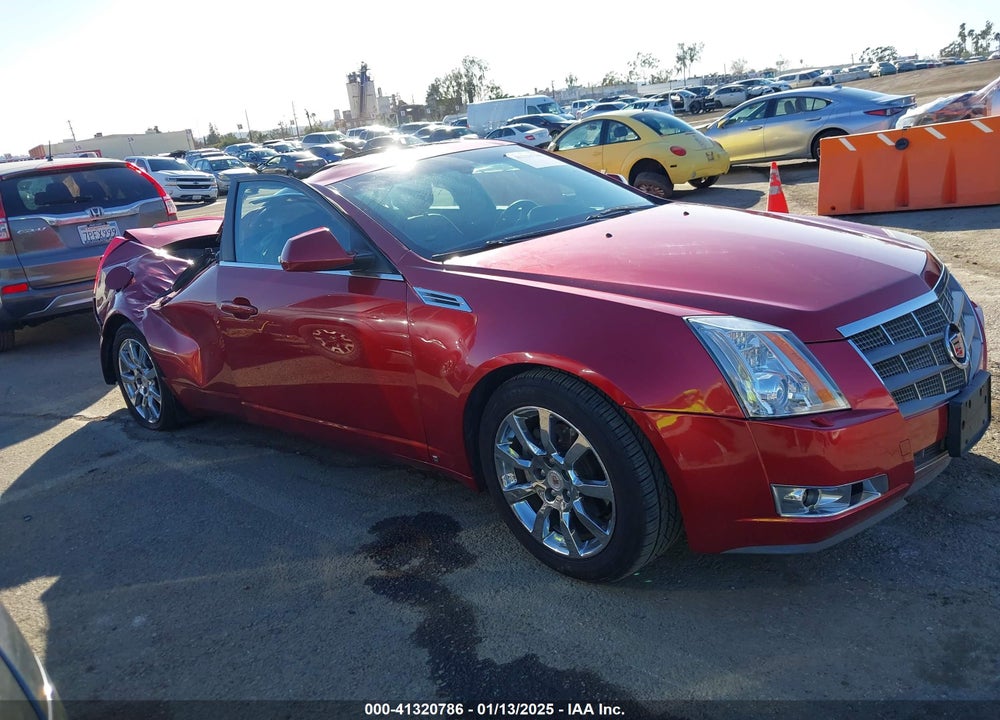 2009 CADILLAC CTS STANDARD VIN: 1G6DV57V390122238