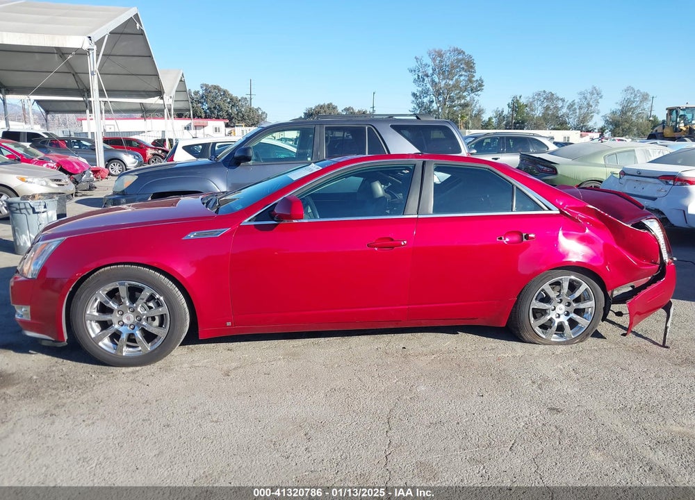 2009 CADILLAC CTS STANDARD VIN: 1G6DV57V390122238