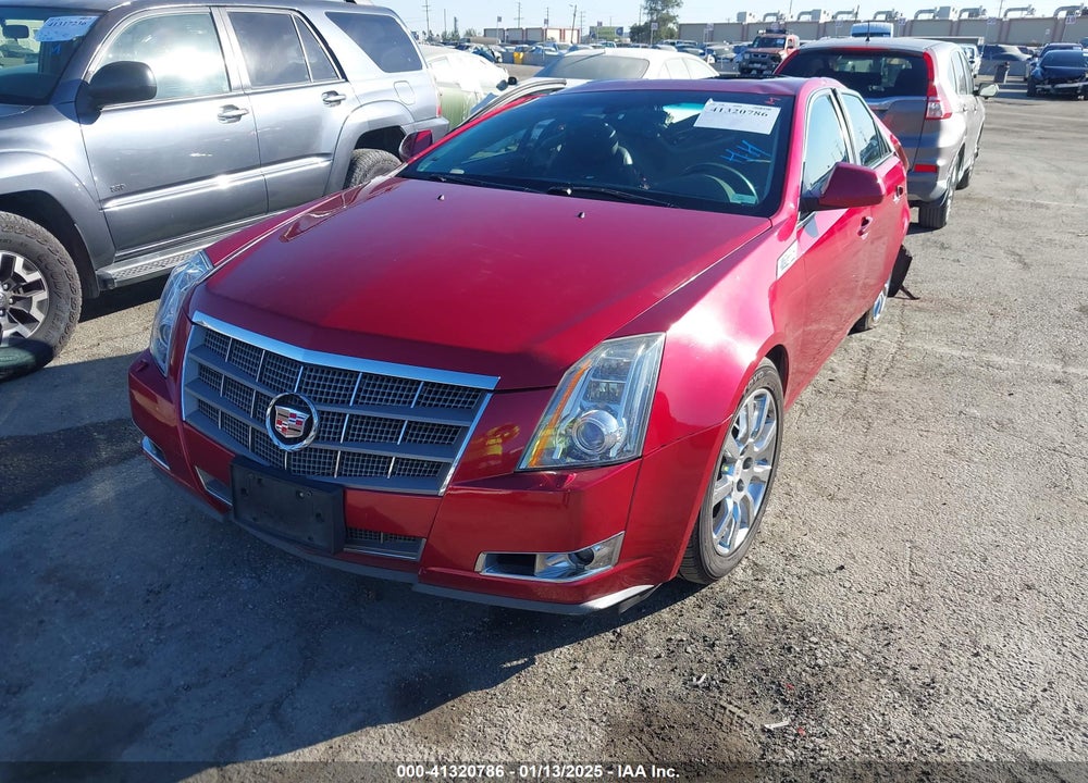 2009 CADILLAC CTS STANDARD VIN: 1G6DV57V390122238