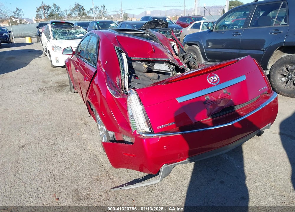 2009 CADILLAC CTS STANDARD VIN: 1G6DV57V390122238