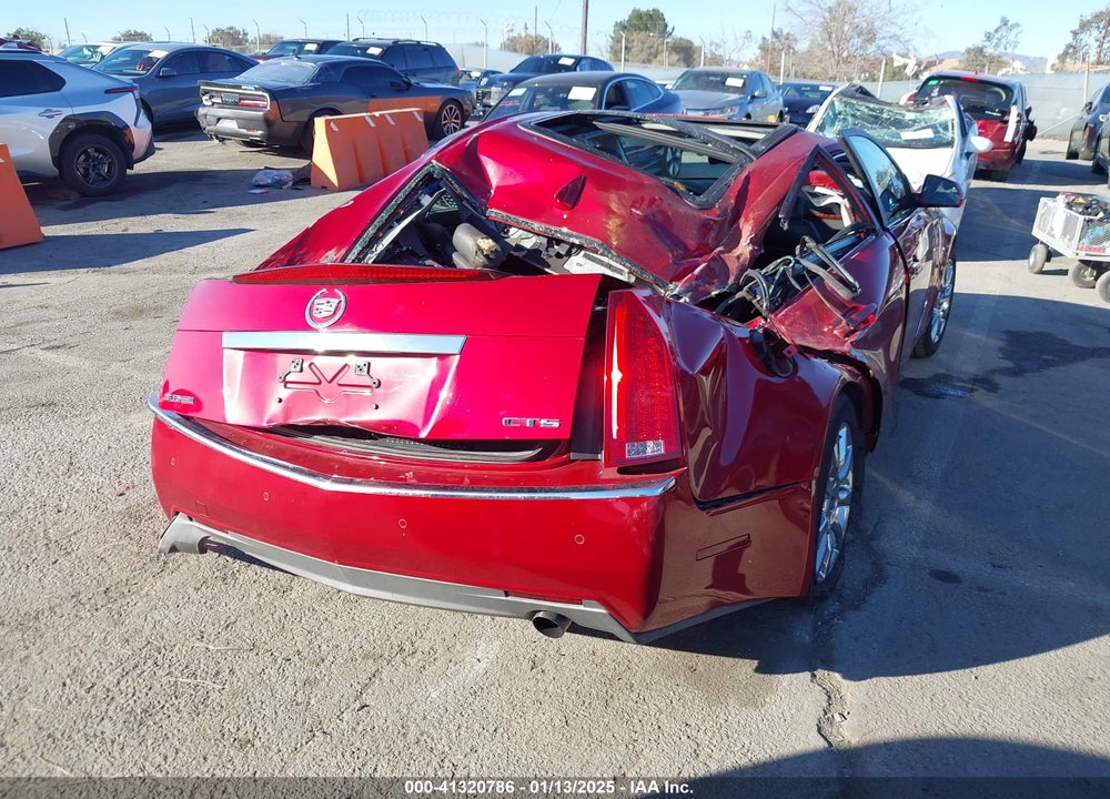 2009 CADILLAC CTS STANDARD VIN: 1G6DV57V390122238