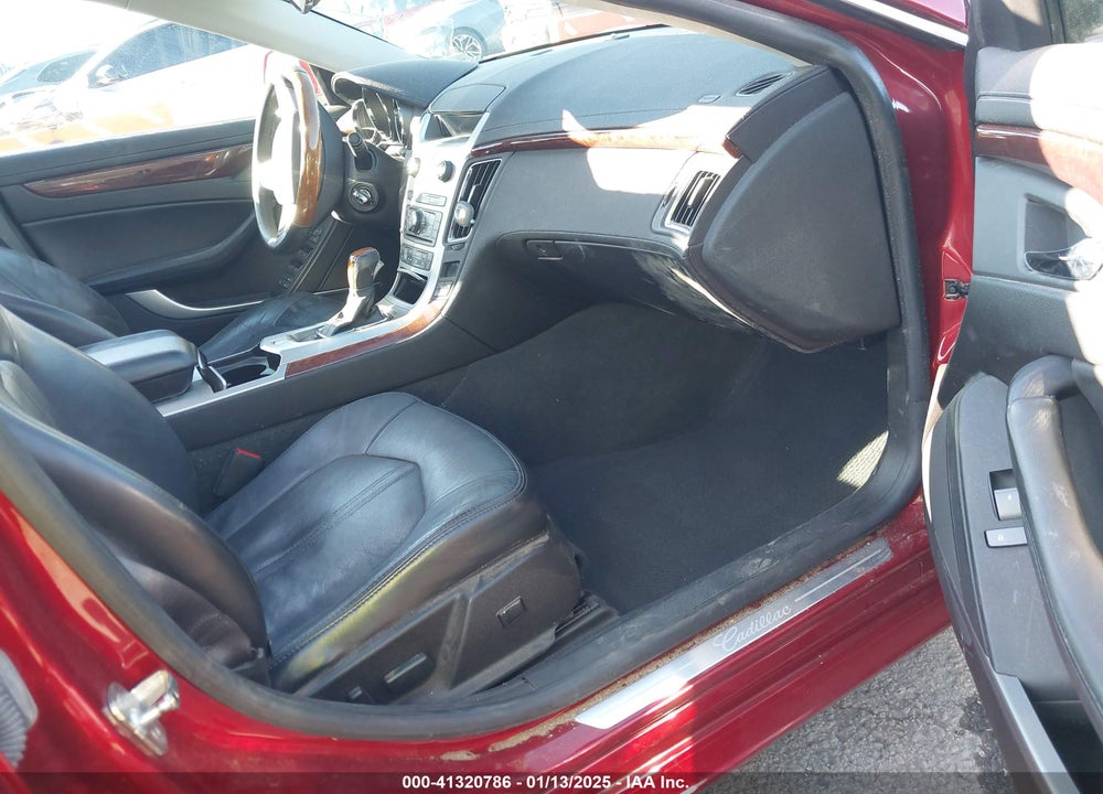 2009 CADILLAC CTS STANDARD VIN: 1G6DV57V390122238
