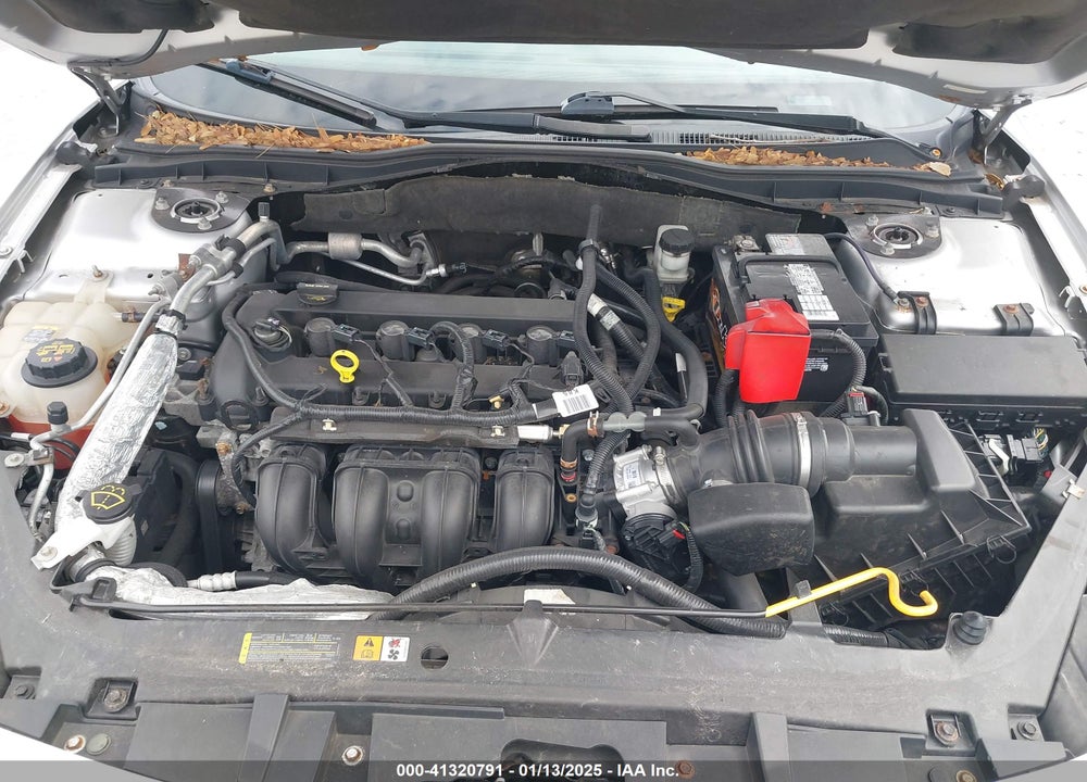 2012 FORD FUSION VIN: 3FAHP0GA5CR449911