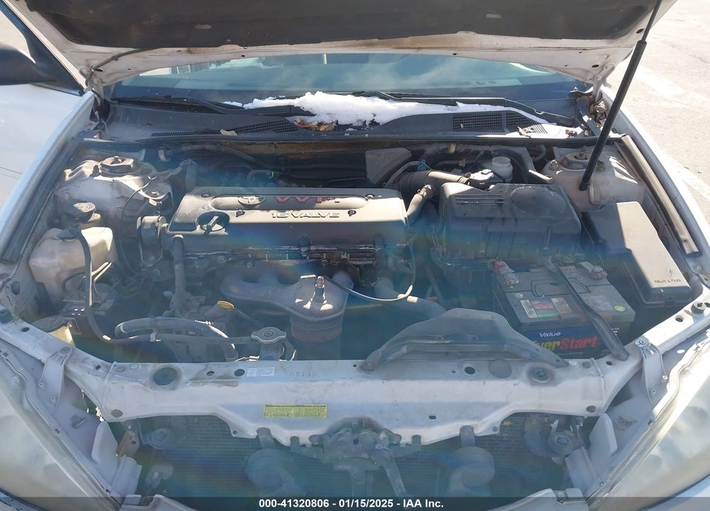 2005 TOYOTA CAMRY LE VIN: 4T1BE32K95U609058