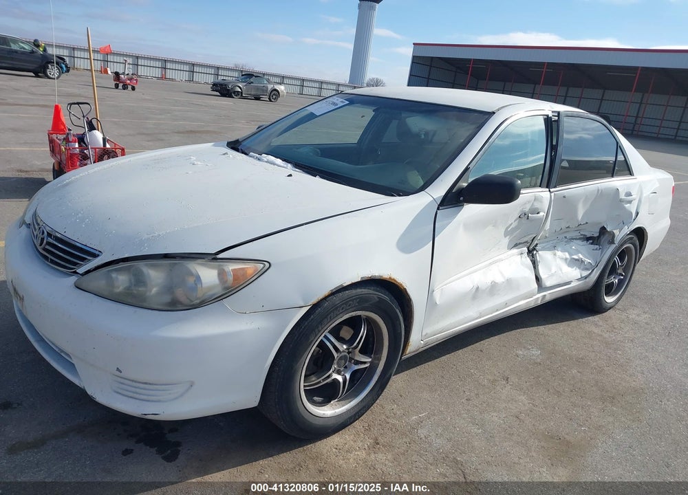 2005 TOYOTA CAMRY LE VIN: 4T1BE32K95U609058