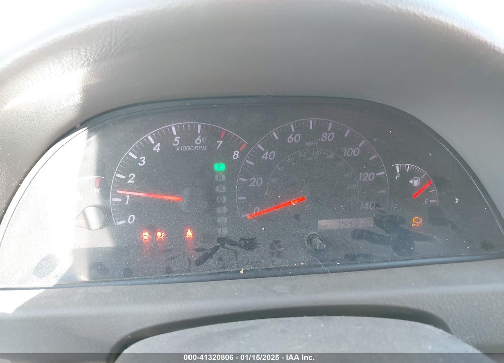 2005 TOYOTA CAMRY LE VIN: 4T1BE32K95U609058