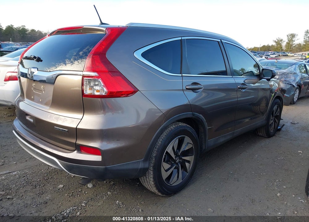 2015 HONDA CR-V TOURING VIN: 5J6RM3H92FL021076