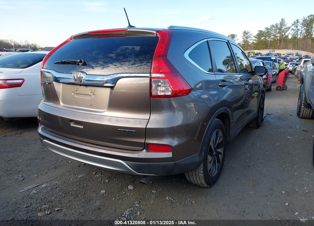 2015 HONDA CR-V TOURING VIN: 5J6RM3H92FL021076