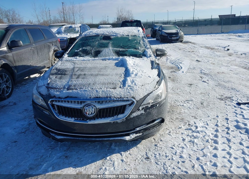 2017 BUICK LACROSSE PREMIUM VIN: 1G4ZS5SS2HU160040