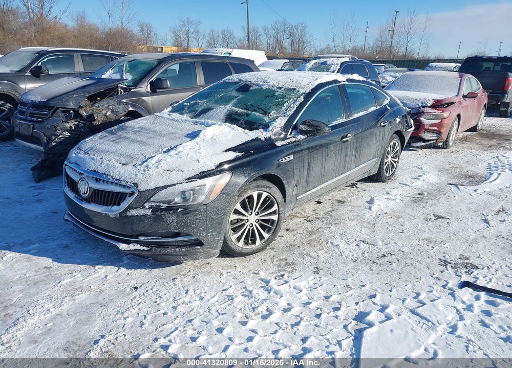 2017 BUICK LACROSSE PREMIUM VIN: 1G4ZS5SS2HU160040