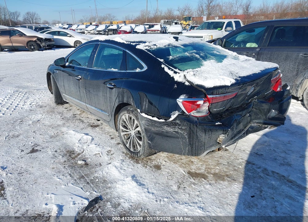 2017 BUICK LACROSSE PREMIUM VIN: 1G4ZS5SS2HU160040