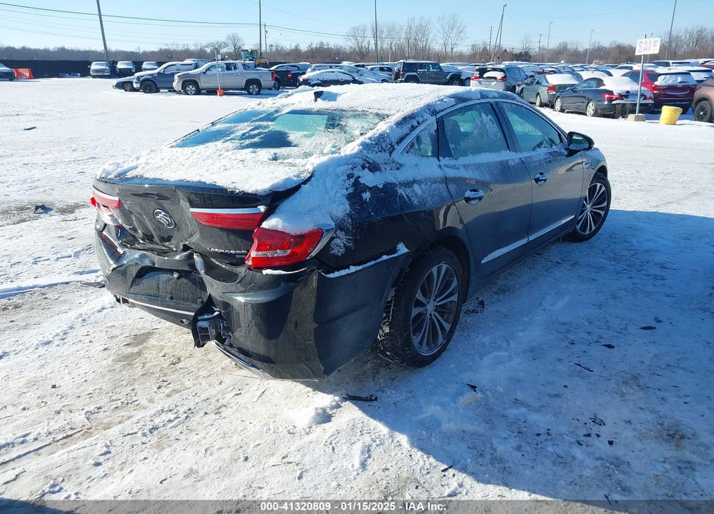 2017 BUICK LACROSSE PREMIUM VIN: 1G4ZS5SS2HU160040