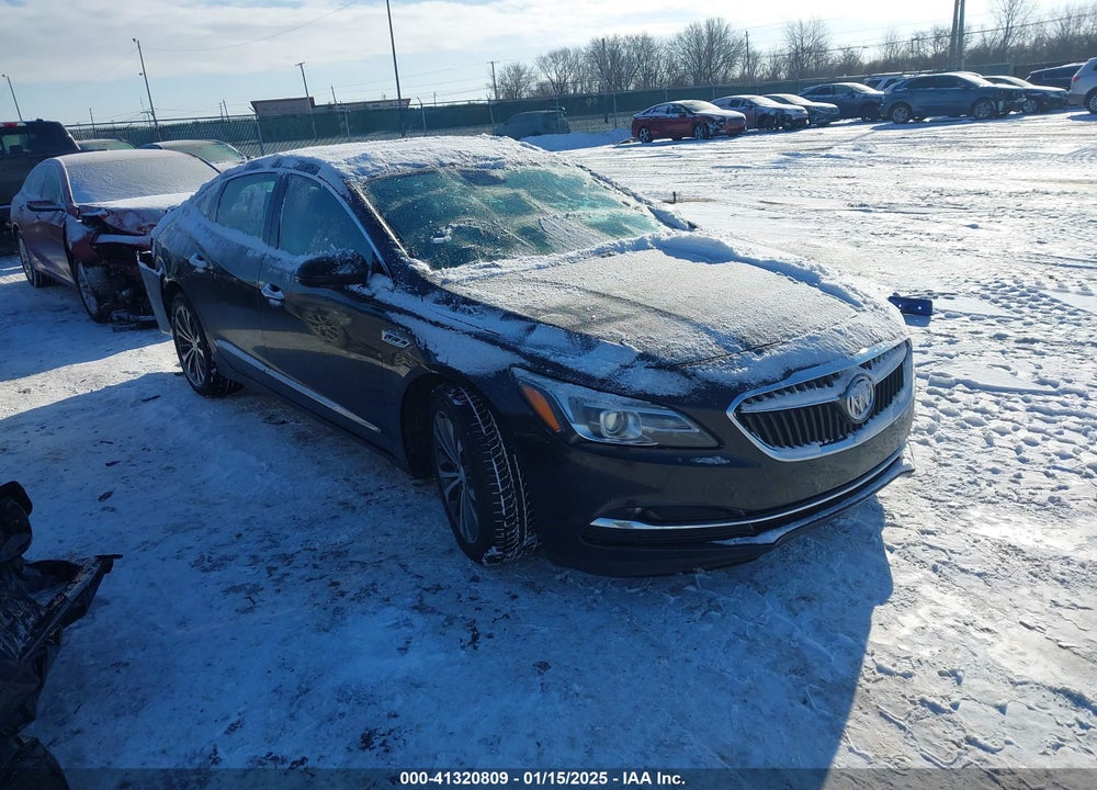 2017 BUICK LACROSSE PREMIUM VIN: 1G4ZS5SS2HU160040