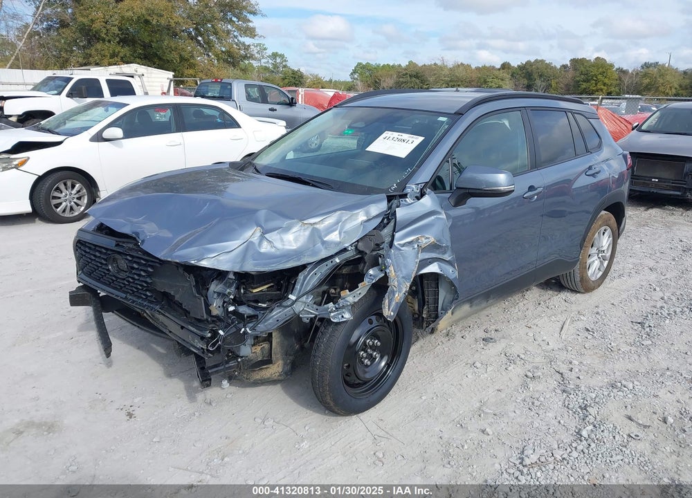 2024 TOYOTA COROLLA CROSS LE VIN: 7MUCAAAG5RV085784