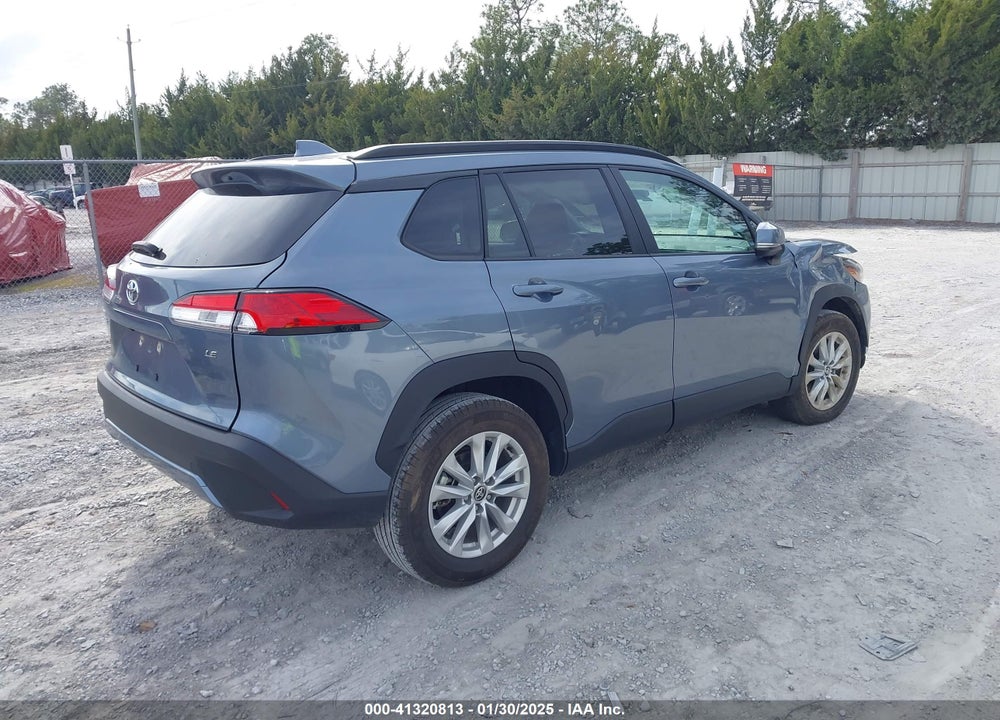 2024 TOYOTA COROLLA CROSS LE VIN: 7MUCAAAG5RV085784