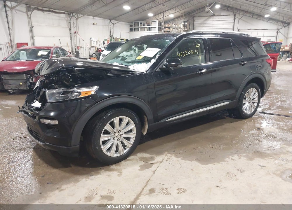 2020 FORD EXPLORER LIMITED VIN: 1FMSK8FH7LGA32112