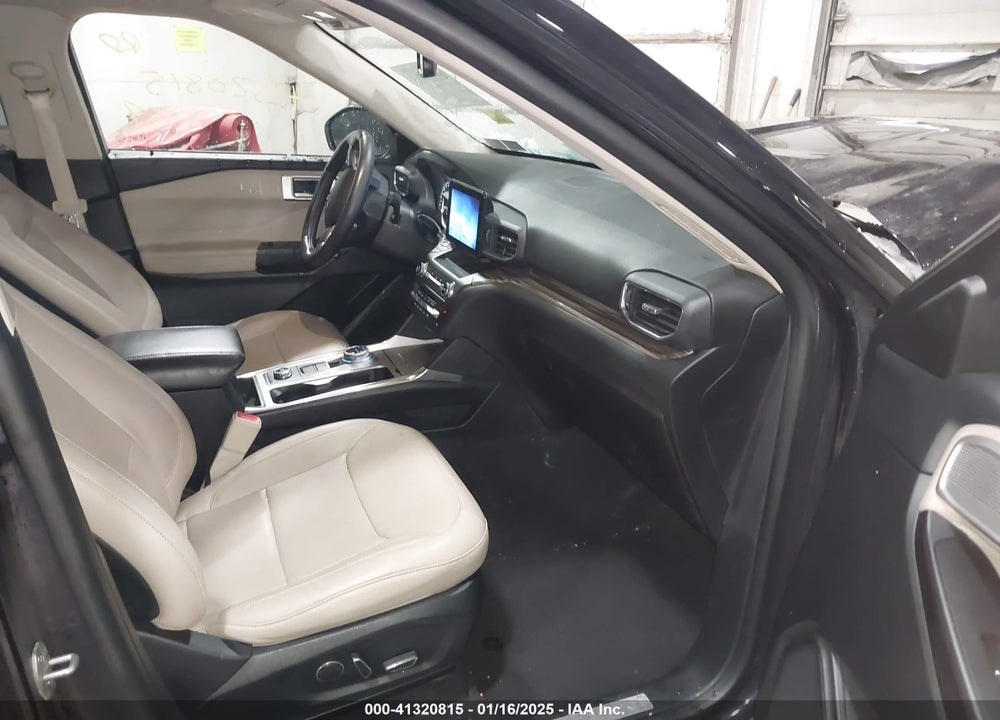 2020 FORD EXPLORER LIMITED VIN: 1FMSK8FH7LGA32112