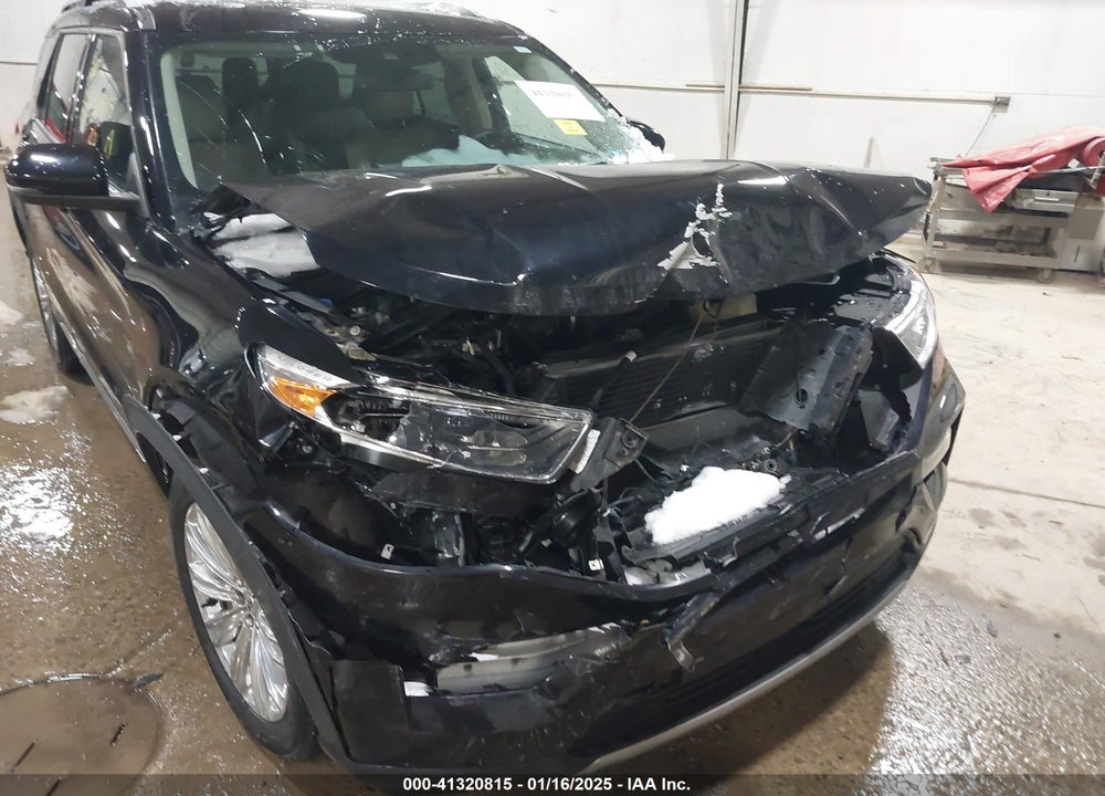 2020 FORD EXPLORER LIMITED VIN: 1FMSK8FH7LGA32112