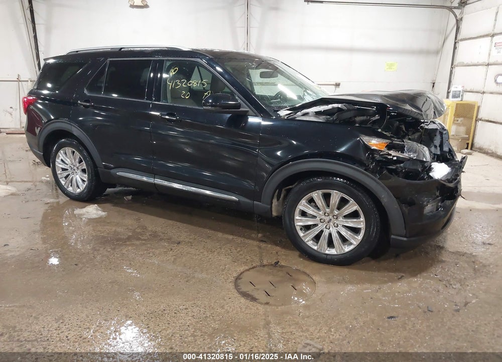 2020 FORD EXPLORER LIMITED VIN: 1FMSK8FH7LGA32112