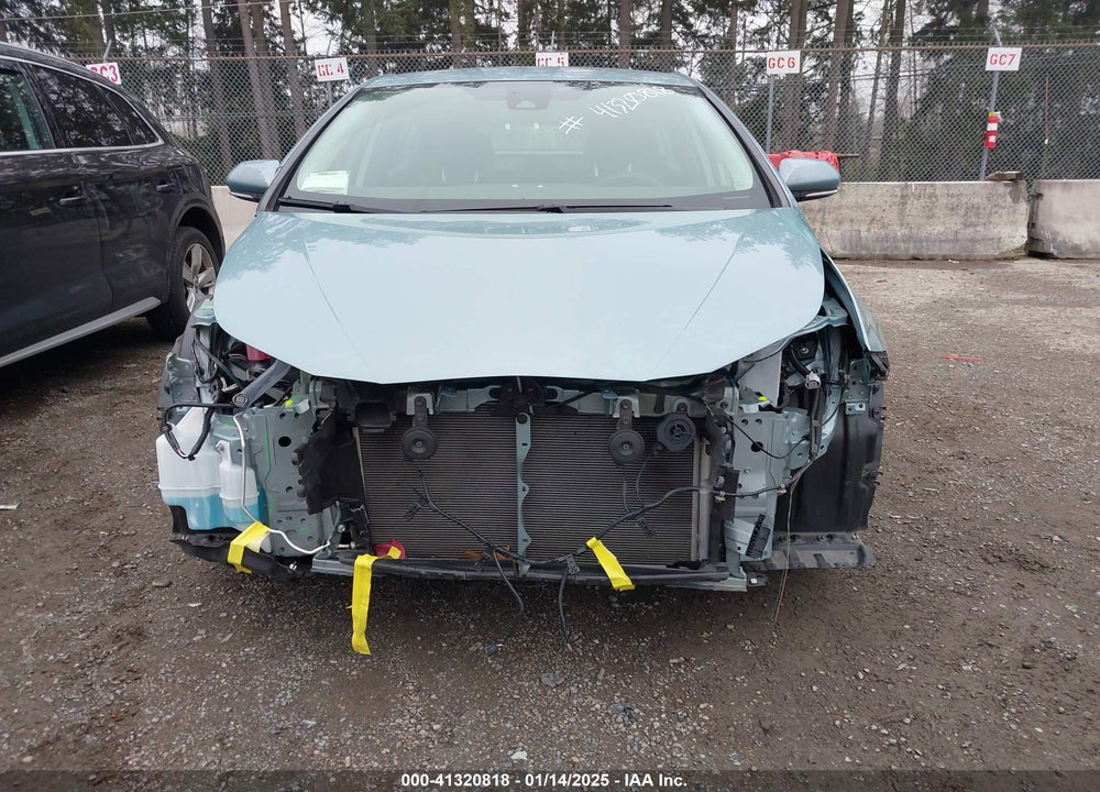 2022 TOYOTA PRIUS VIN: JTDKAMFU5N3162705