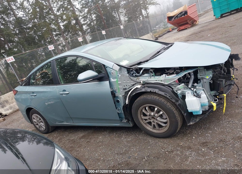 2022 TOYOTA PRIUS VIN: JTDKAMFU5N3162705