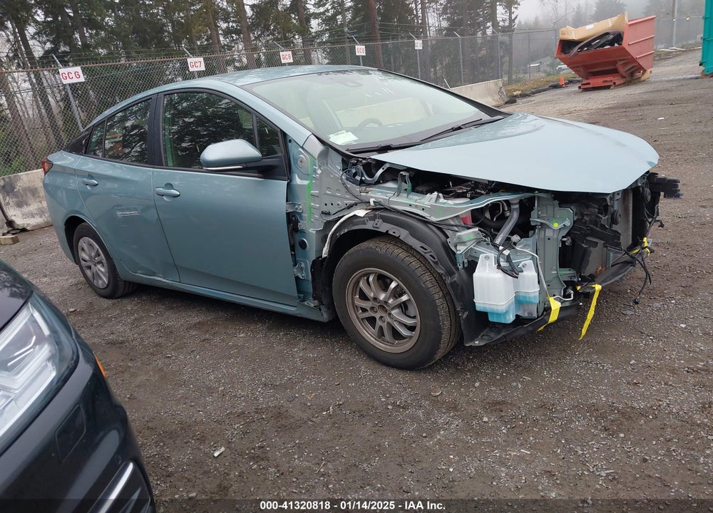 2022 TOYOTA PRIUS VIN: JTDKAMFU5N3162705