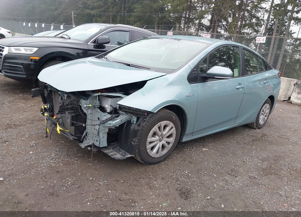 2022 TOYOTA PRIUS VIN: JTDKAMFU5N3162705