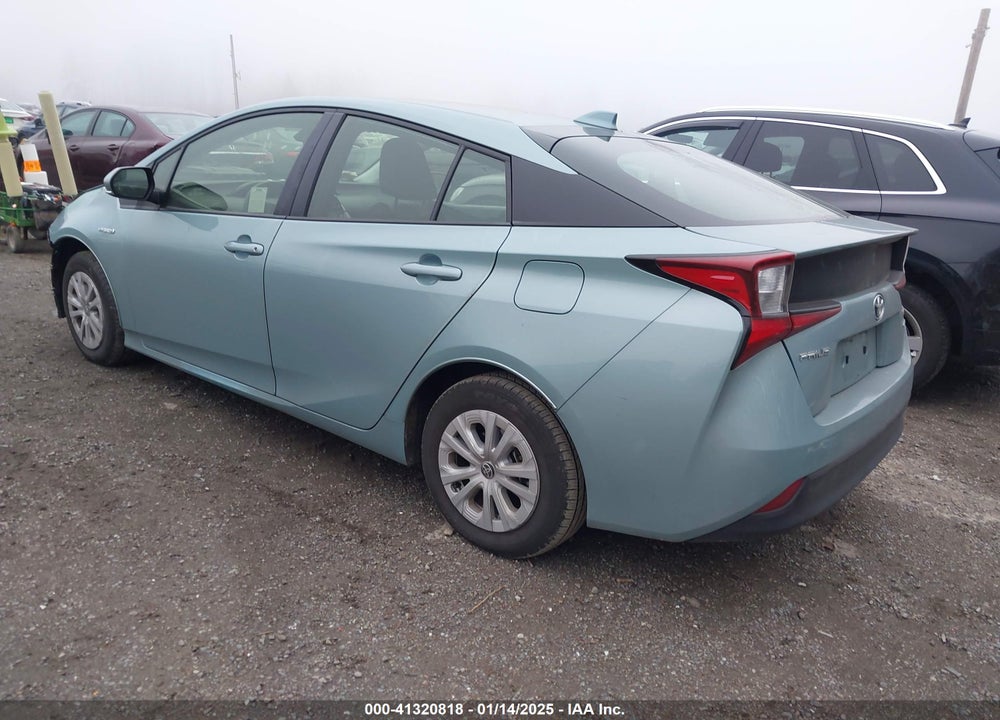 2022 TOYOTA PRIUS VIN: JTDKAMFU5N3162705