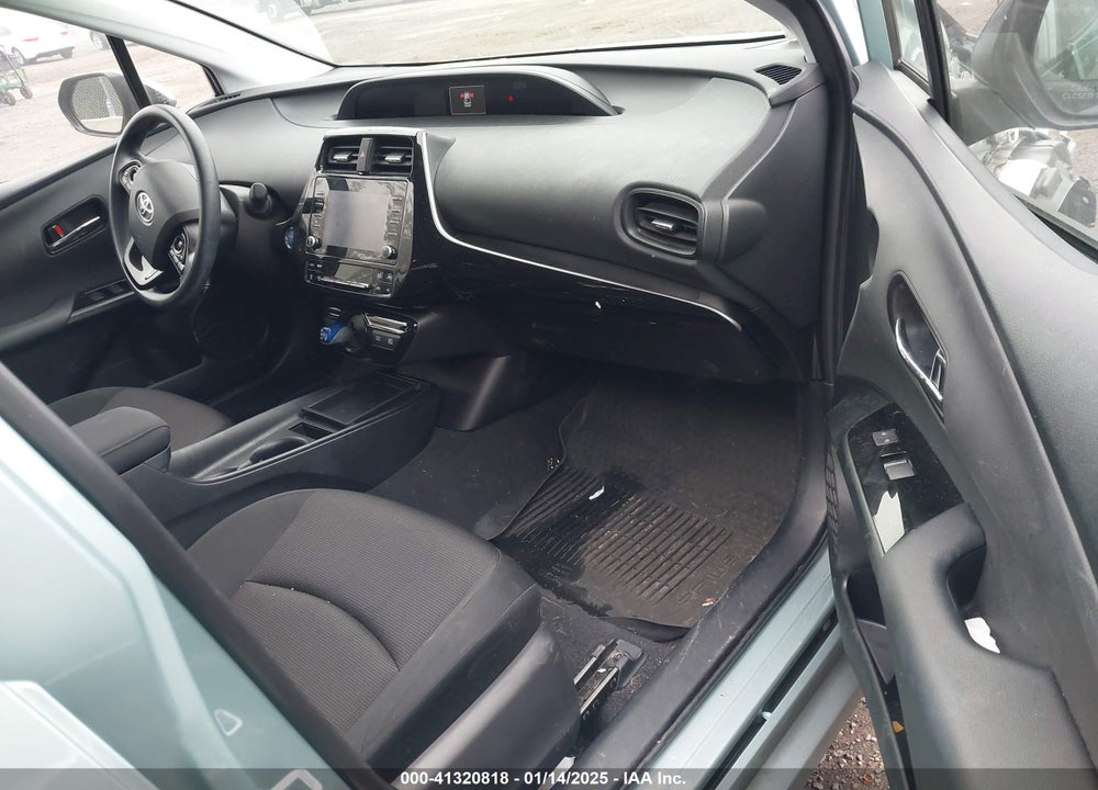 2022 TOYOTA PRIUS VIN: JTDKAMFU5N3162705