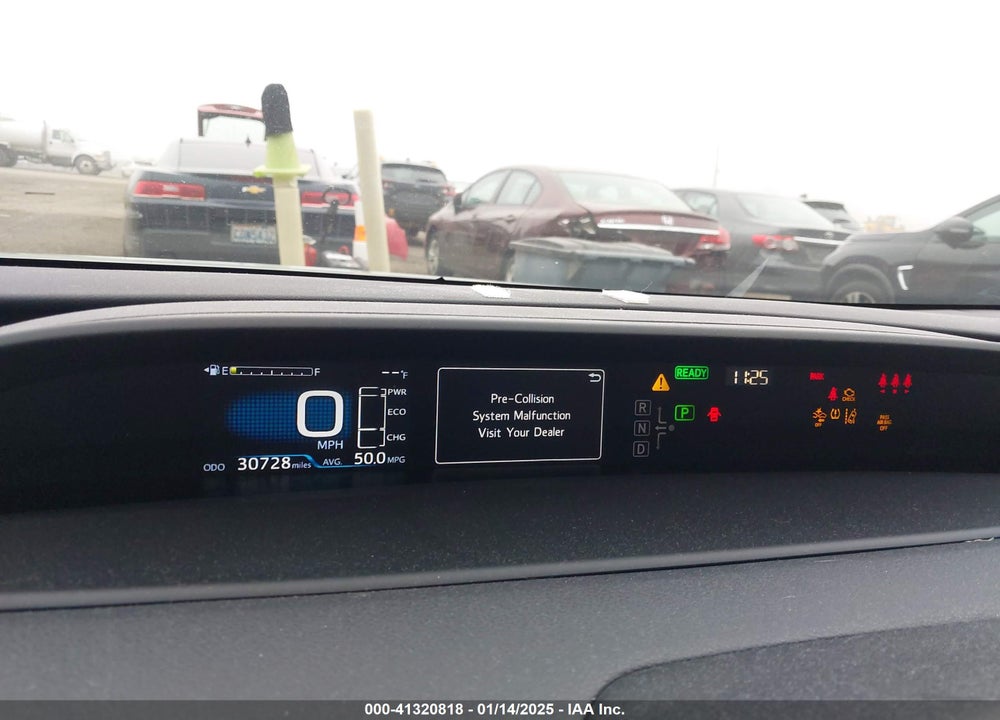 2022 TOYOTA PRIUS VIN: JTDKAMFU5N3162705