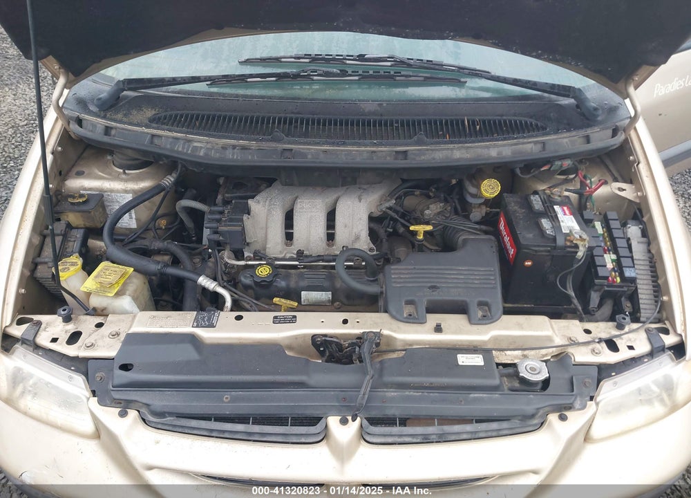 2000 DODGE CARAVAN SE VIN: 1B4GP45G4YB574864
