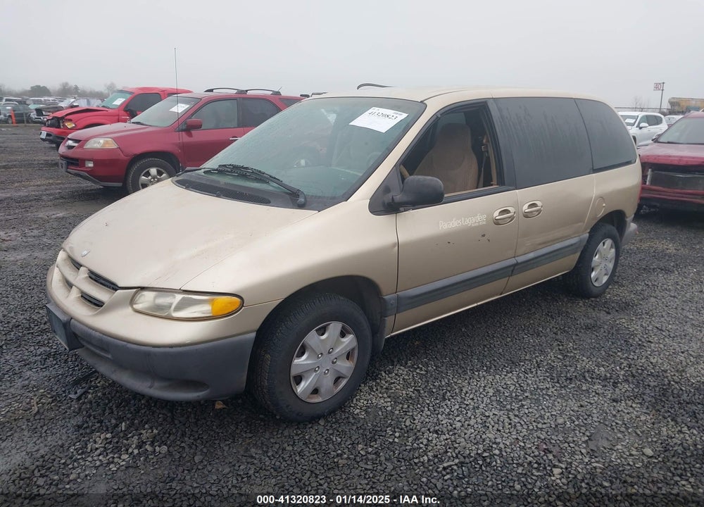 2000 DODGE CARAVAN SE VIN: 1B4GP45G4YB574864