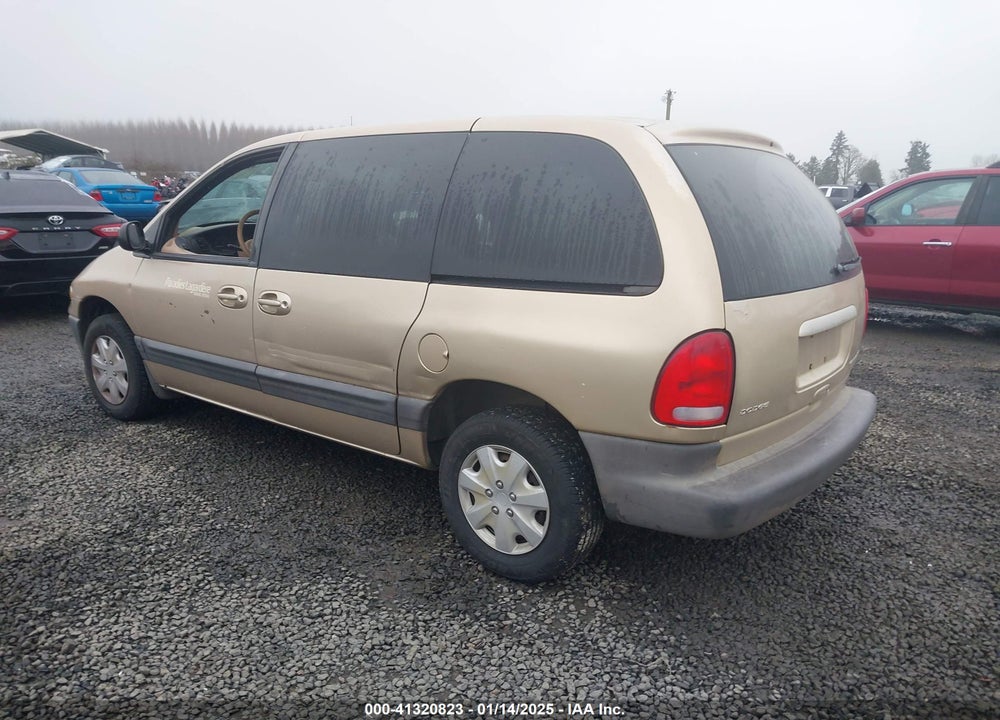 2000 DODGE CARAVAN SE VIN: 1B4GP45G4YB574864