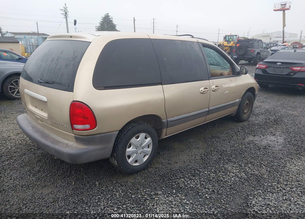 2000 DODGE CARAVAN SE VIN: 1B4GP45G4YB574864