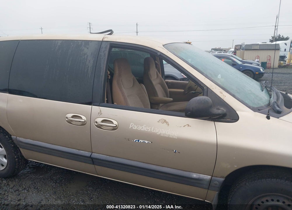 2000 DODGE CARAVAN SE VIN: 1B4GP45G4YB574864