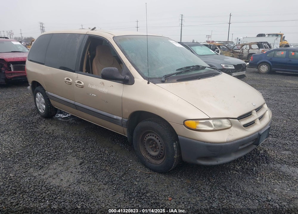 2000 DODGE CARAVAN SE VIN: 1B4GP45G4YB574864
