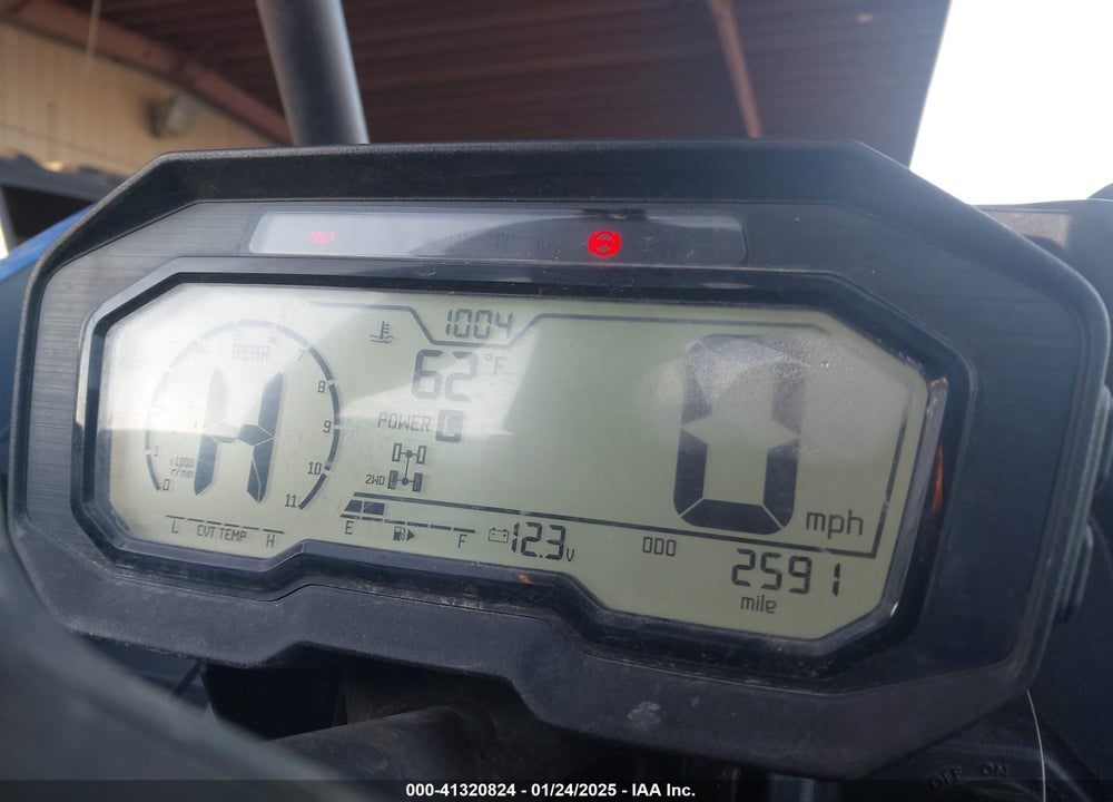 2021 KAWASAKI KRF 1000 A VIN: JKARFCA18MB513869