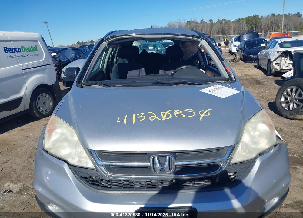 2010 HONDA CR-V LX VIN: 5J6RE4H39AL048895