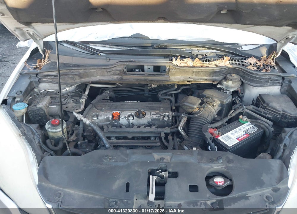 2010 HONDA CR-V LX VIN: 5J6RE4H39AL048895