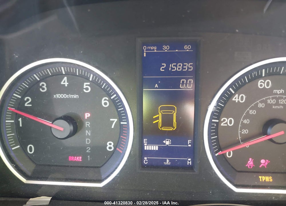2010 HONDA CR-V LX VIN: 5J6RE4H39AL048895