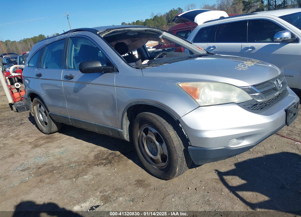 2010 HONDA CR-V LX VIN: 5J6RE4H39AL048895