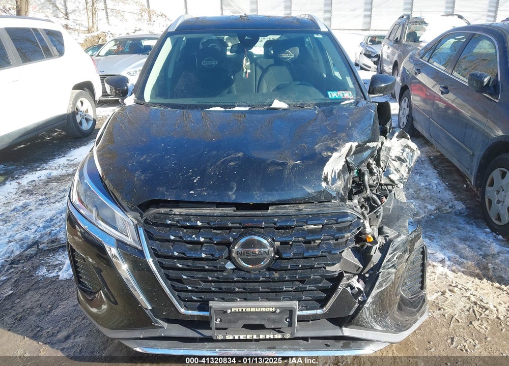 2021 NISSAN KICKS SV XTRONIC CVT VIN: 3N1CP5CV9ML494724