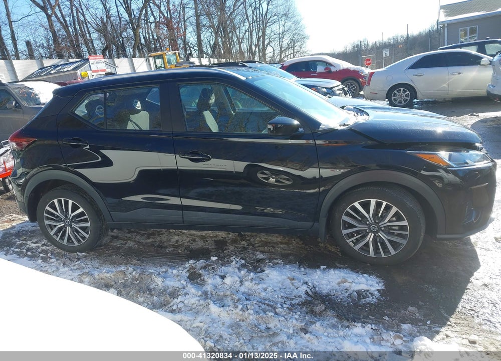 2021 NISSAN KICKS SV XTRONIC CVT VIN: 3N1CP5CV9ML494724