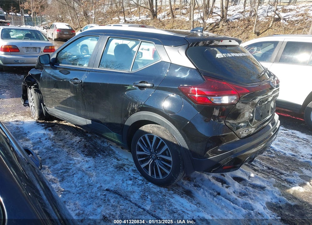 2021 NISSAN KICKS SV XTRONIC CVT VIN: 3N1CP5CV9ML494724